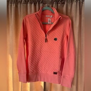 L.L. Bean Warm Coral Pullover